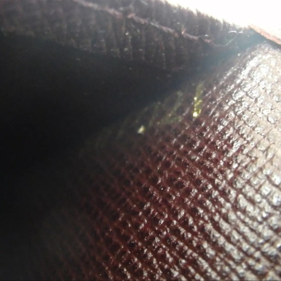 AUTH LOUIS VUITTON Taiga Leather Card Case - Picture 11 of 12